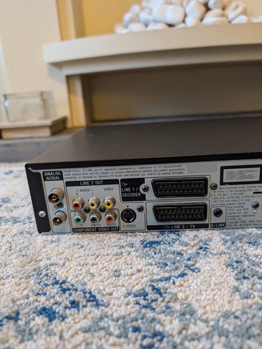 Sony RDR-HXD770 DVD & HDD Player / Recorder with DVB Freeview HDMI 120GB - Picture 7 of 12