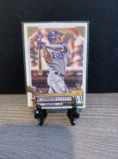2022 Topps Gypsy Queen Base Wander Franco #299  Tampa Bay Rays RC 