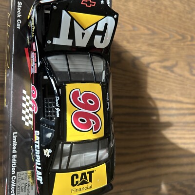 NASCAR 1/24 Diecast David Green #96 Caterpillar BWB Bank