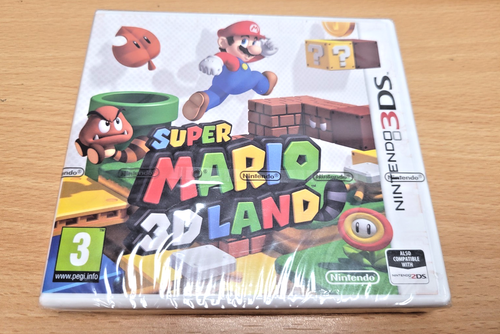 Super Mario 3D Land Nintendo 3DS PAL UK - SEALED - Ex-display