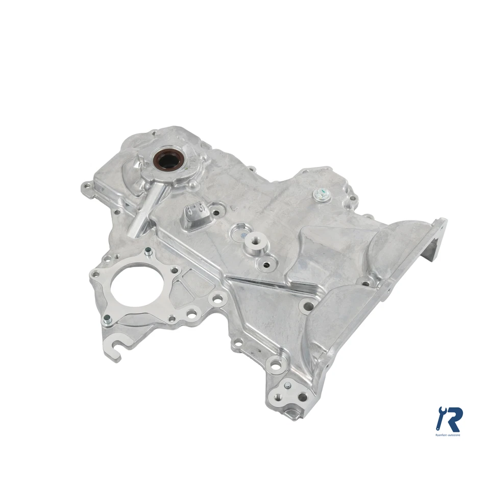 Cubierta de bomba de aceite de cadena de distribución para Hyundai Veloster Elantra GT 2012-2019 Kia Soul Foto 4 de 4