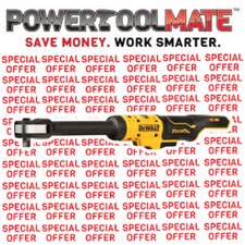 Dewalt DCF503EN 12V XR Brushless 3/8" Extended Open Head Ratchet Naked