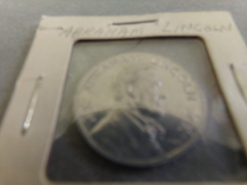 OLD TOKEN ABRAHAM LINCOLN LUCKY PLAY MONEY 25