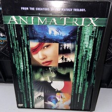 Animatrix (DVD, 2003, Widescreen) Very Good (K)