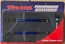 Traxxas X-Maxx Blue-anodized 7075-T6 Aluminum Toe links / rod ends 7748X