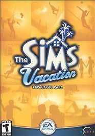Juego The Sims Vacation (PC), con clave de código con estuche de CD original, disco en muy buen estado - Imagen 1 de 1