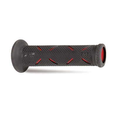 MANOPOLE RACING GELOCHT PROGRIP 717 DUAL DENSITY (FARBE: ROT)