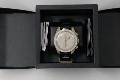 Swatch MISSION TO JUPITER クロノグラフ MISSION TO JUPITER - Bioceramic MoonSwatch Collection
