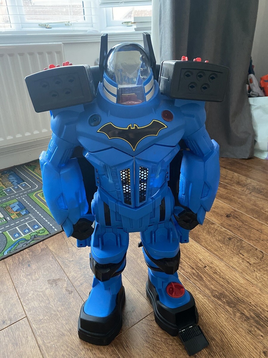 Batman DC Comics Mattel Imaginext Xtreme Batbot Large Robot CH