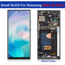 Small OLED Display Touch Screen For Samsung Galaxy Note 20 Ultra Black Frame USA
