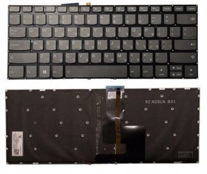 HEBREW TASTATUR LENOVO IDEAPAD 320-14AST YOGA 520-14IKB Flex 5-1470 QWERTY LED