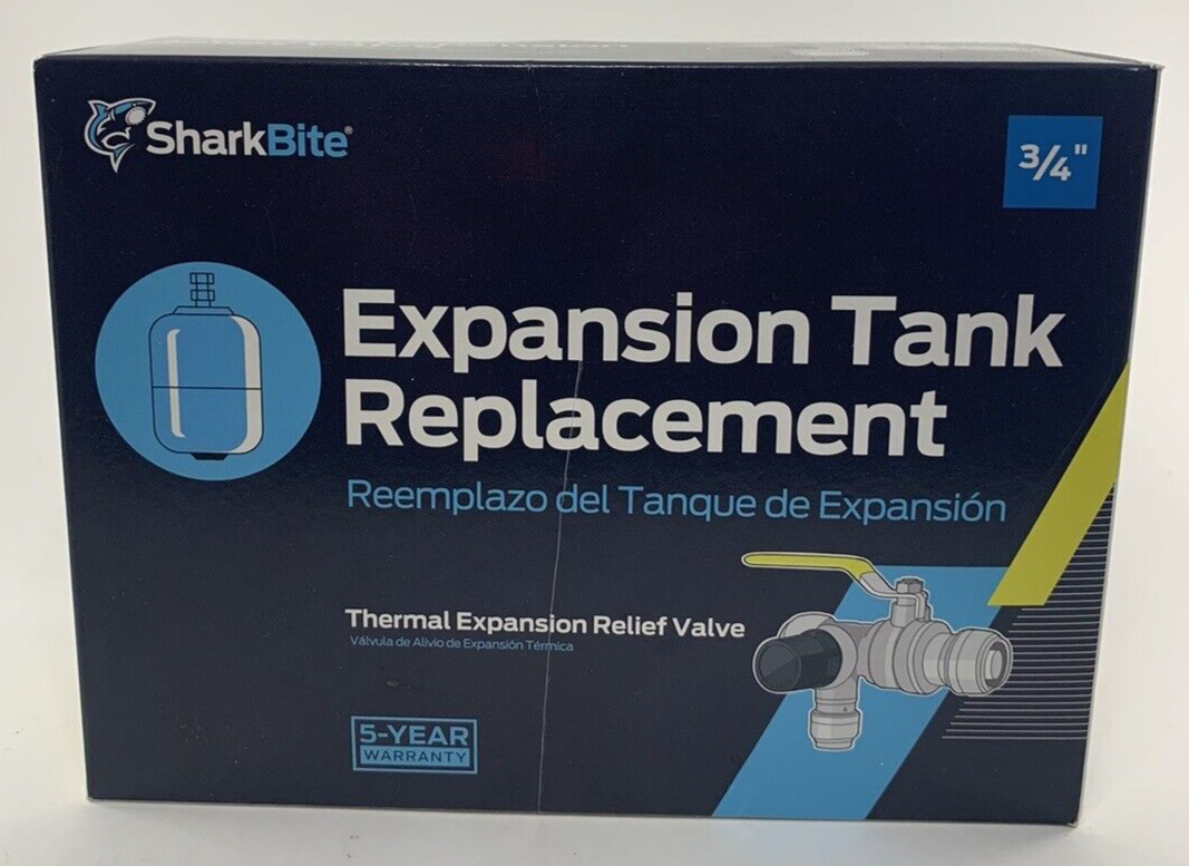 SharkBite Expansion Tank Replacement Relief valve 3/4" CO821 eBay