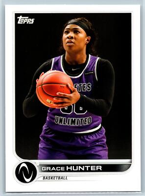 Grace Hunter 2023 Topps Athletes Unlimited All Sports RC #121 | eBay
