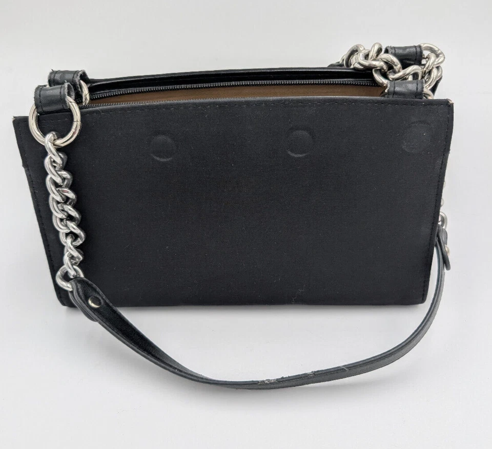 MICHE Purse & Cover LOT Black Classic Base Bag With 8 Shells Yellow Green Pink - Image 3 of 4