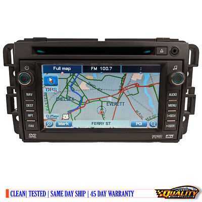 UNLOCKED 13 14 Chevy Traverse Buick Enclave OEM Touch Screen Mp3 Cd USB Sat