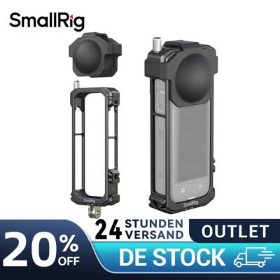 SmallRig Action-Kamera-Käfig mit kaltem Schuh für Insta360 X4 4278