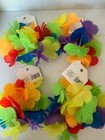 Luau Flower Bracelets, buy 3 get 1 free, great for parties, 2 bracelets per pkg. — photo 2