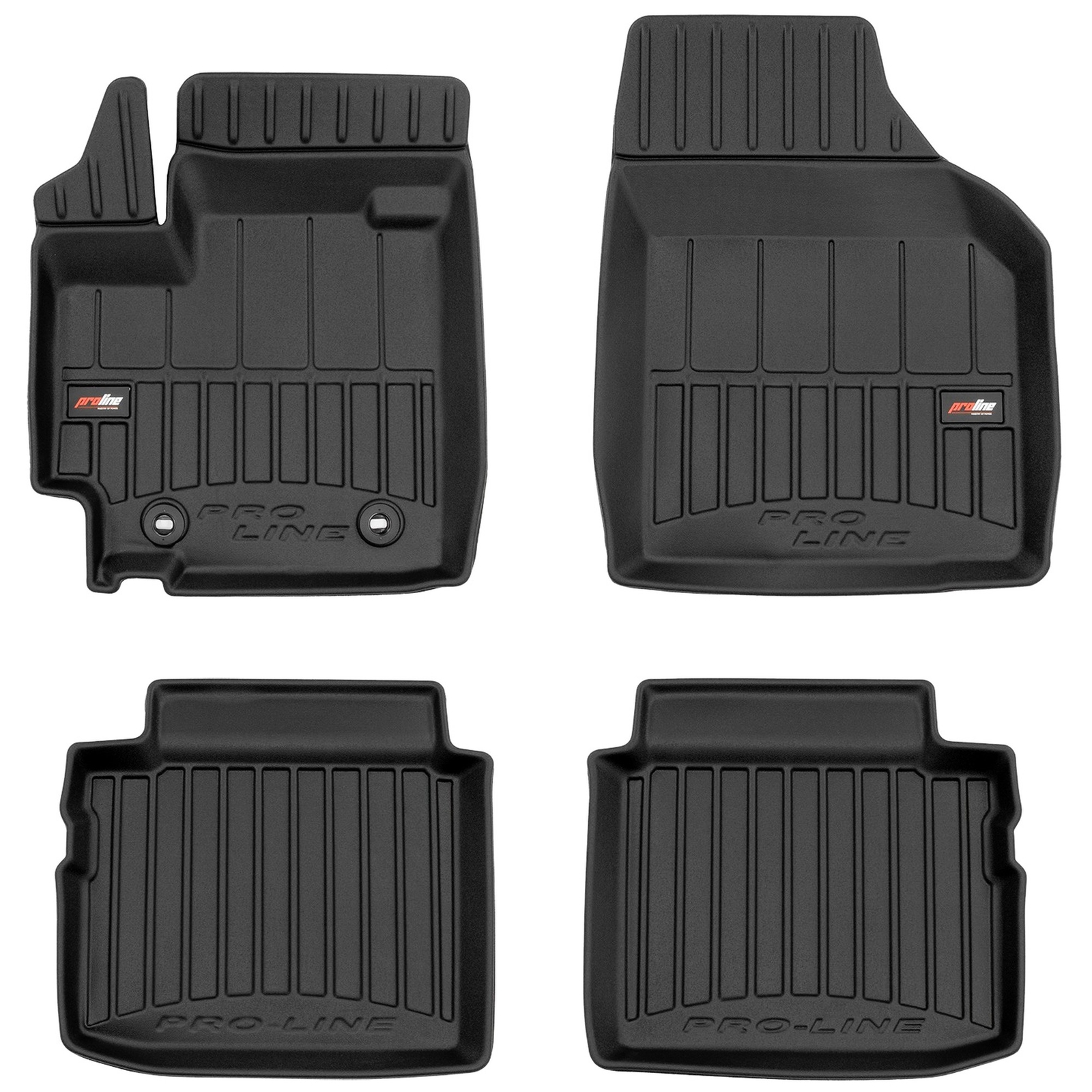 Tapis de sol TPE Frogum Pro-Line pour les trajets quotidiens en Suzuki Celerio