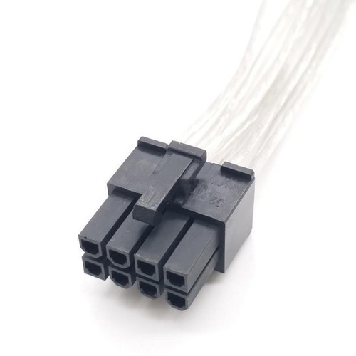 `4 Pin Dual Molex IDE to 8 Pin PCI-E Power Supply Cable S9T2 Cord Video P0O9 - Bild 15 von 16