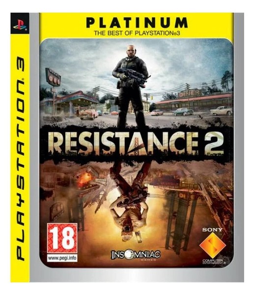 Resistance 2 - Playstation 3 / PS3 - Neu&Ovp Factory Sealed-image