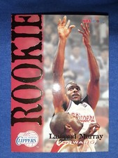 1994-95 Hoops Los Angeles Clippers Basketball Card #333 Lamond Murray Rookie RC. rookie card picture
