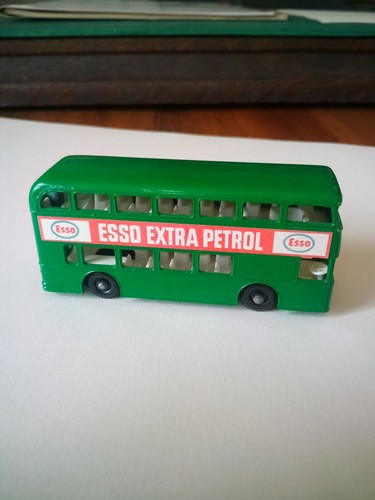 Lesney Matchbox #74 Daimler Bus Esso W/Original Box - Picture 8 of 11