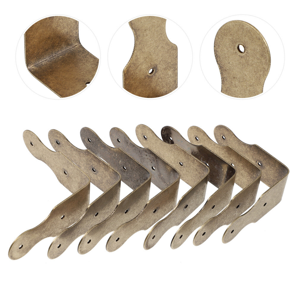8 Pcs Corner Guard Door Protection Furniture Edge Protectors