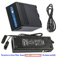 Kastar BP-A68 Battery Dual D-Tap Charger for Canon XF605 4K, Canon XF705 4K UHD