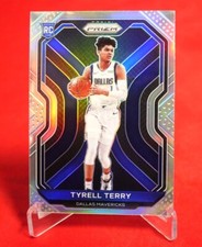 Tyrell Terry Silver Rookie 2020 Prizm Basketball Card #259