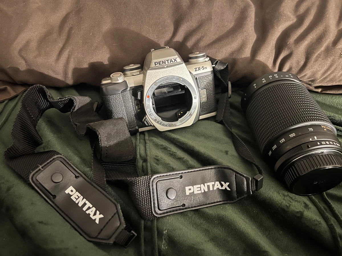 Pentax ZX-5n Film Cameras for sale | eBay