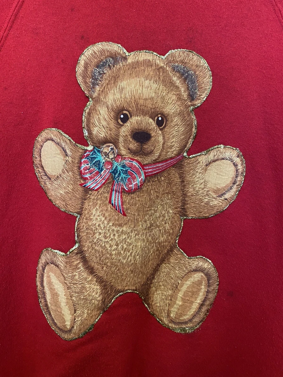 Teddy crewneck online