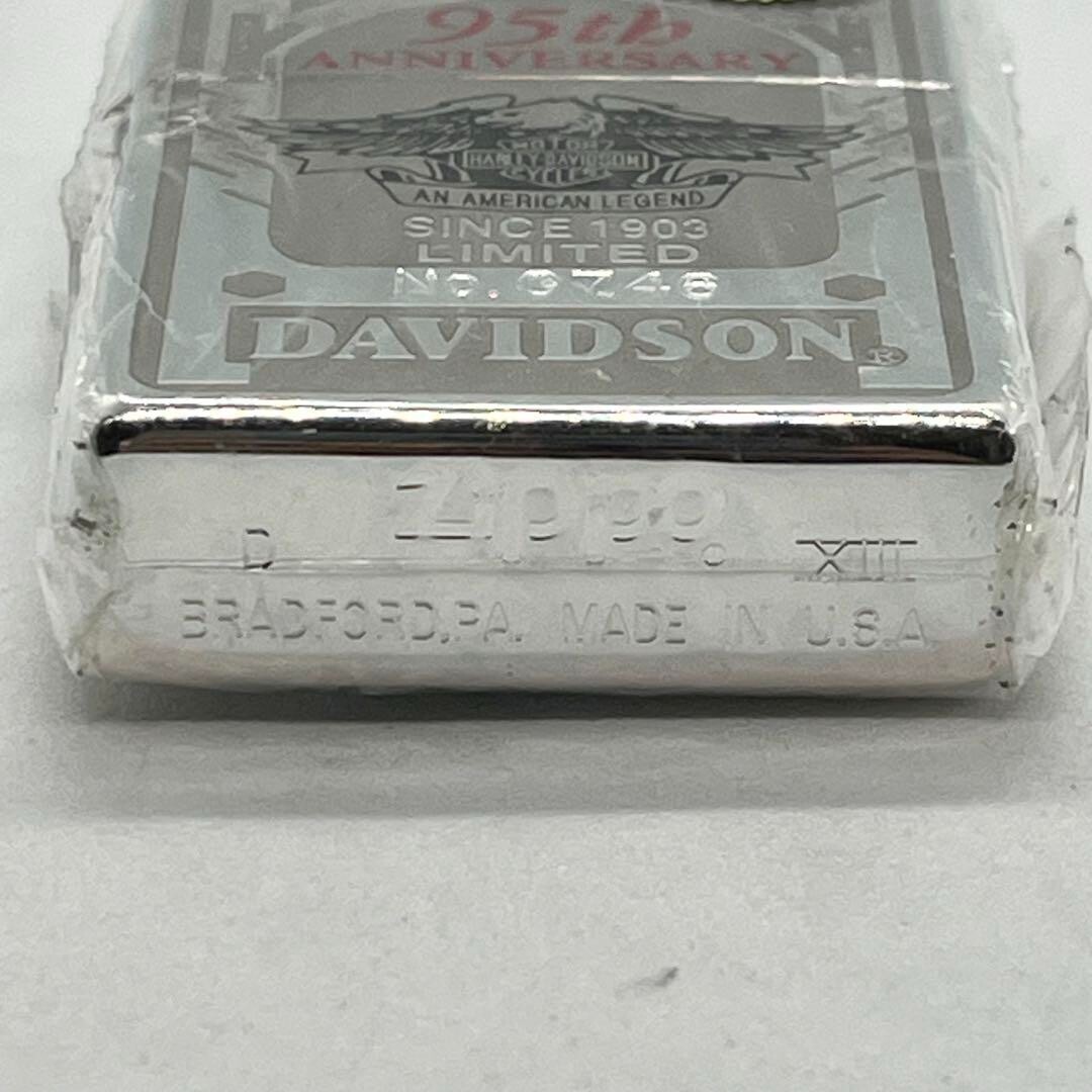限定　Zippo ハーレイダビットソン　95th ZIPPO【ハーレーダビッドソン95周年記念】買取実績｜日晃堂 買取実績