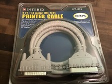 Interex Printer Cable 6 FT IEEE-1284 , EPP-103/6