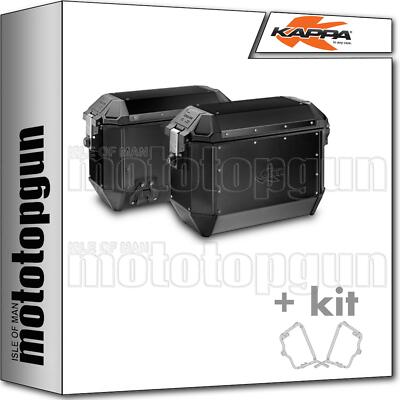 KAPPA SIDE-CASES KMS36BPACK2 K'MISSION MONOKEY HONDA AFRICA TWIN 750 1999 99