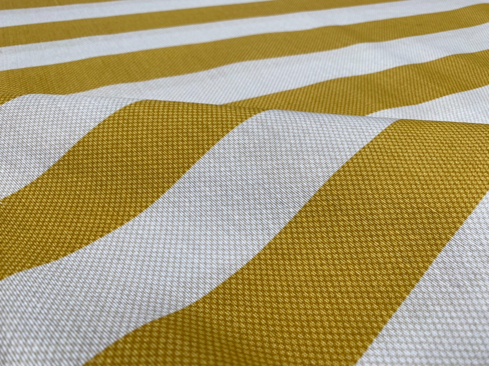 Nido de abeja blanco rayas tela cortina material de tapicería 140 cm de ancho...