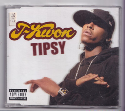 (KZ598) T-Kwon, Tipsy - 2004 CD