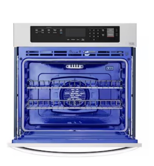 New Display LG Single Wall Oven Convection Stainless LWS3063ST