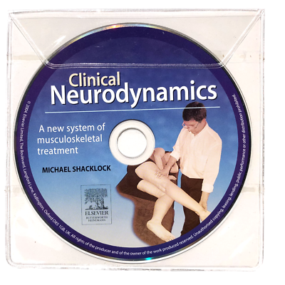 Clinical Neurodynamics by Michael Shacklock Paperback with CD-ROM