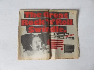 SEX PISTOLS The Great Rock ‘N’Newspaper SEX PISTOLS The Great Rock 'N' Roll Swindle MICHAEL MOORCOCK