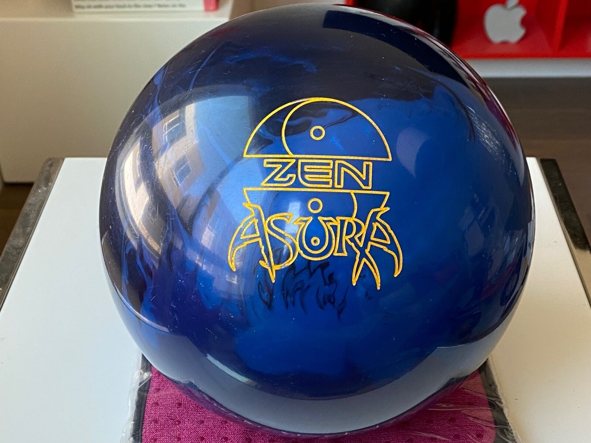 RARE OVERSEAS 900 Global Zen Asura 16 lb Bowling Ball 1st