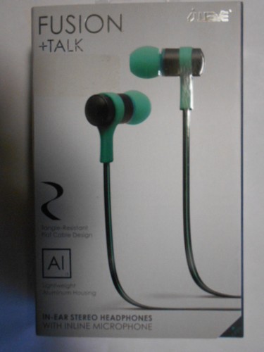 iWave FUSION + TALK Earbuds Aluminum Housing With MIC Earphones Noise Isolating - Picture 3 of 4