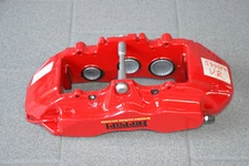 Ferrari 599 GTO Brake Caliper Front Right RH Front Caliper Rosso 262190