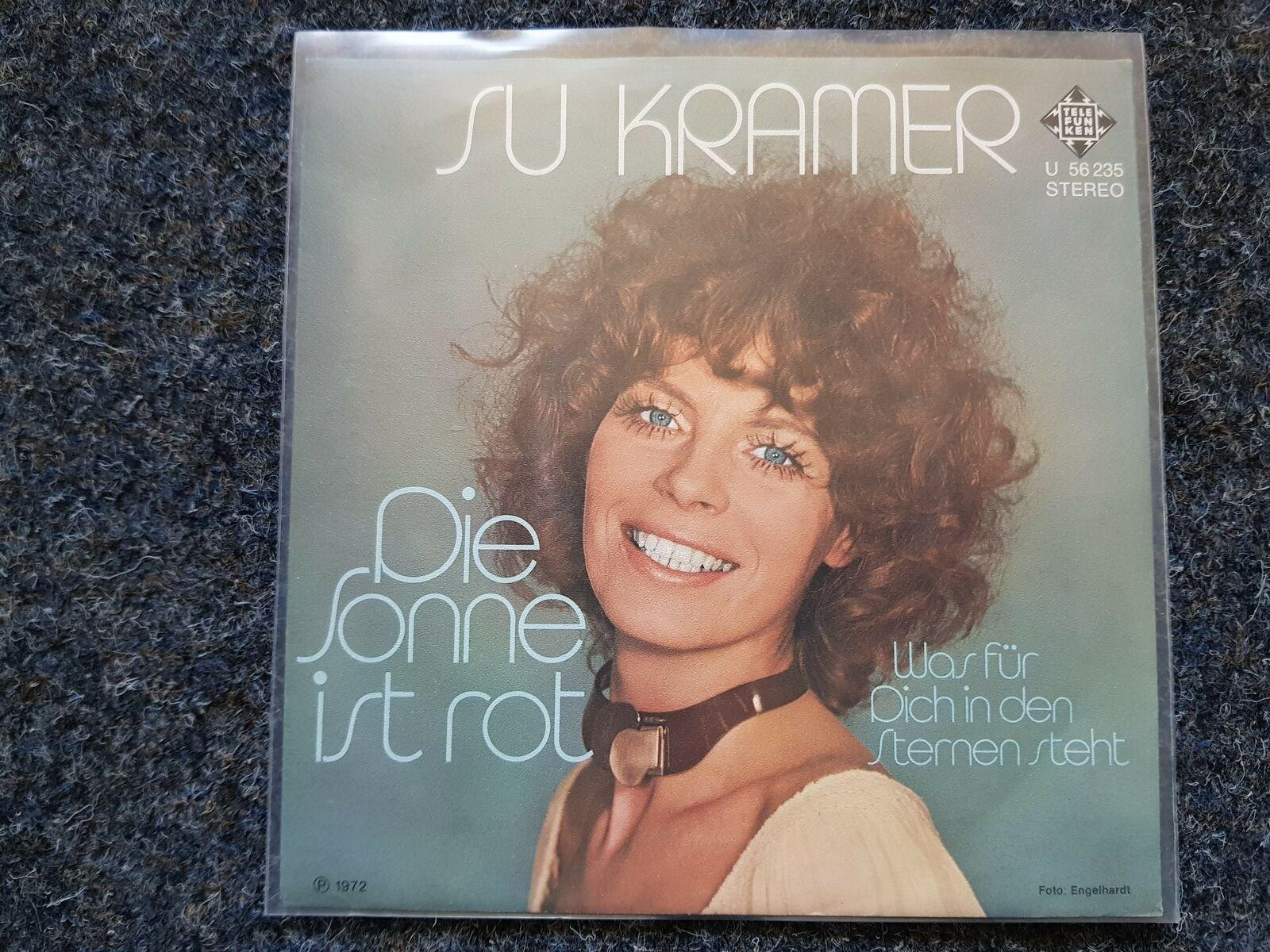 7"" Single Vinyl Su Kramer - Die Sonne ist rot