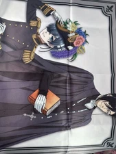 Black Butler Boarding School Large Cloth Sebastian Michaelis Ciel Phantomhive