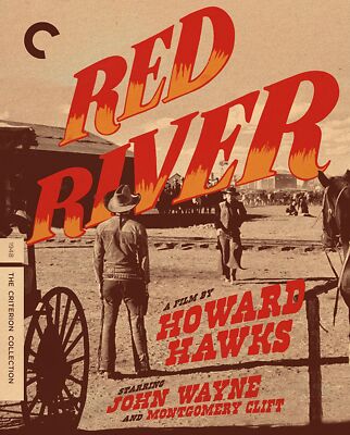 Red River Blu-ray Special Edition Howard Hawks John Wayne Montgomery Clift