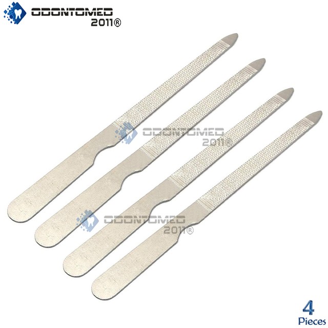 ODM Diamond Deb Nail Dresser File (4 Pack) eBay