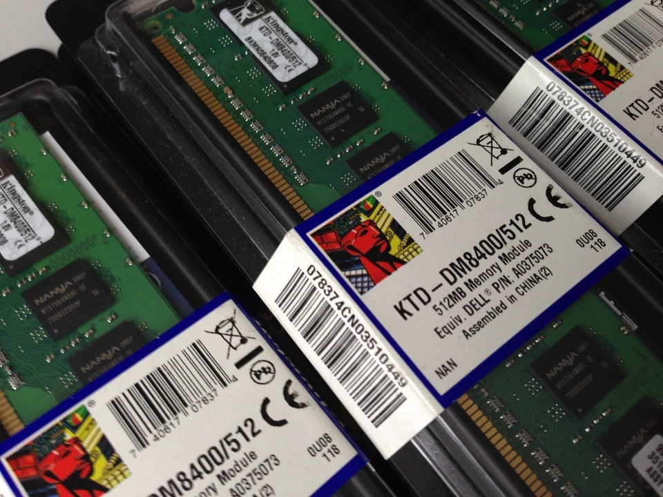 Kingston KTD-DM8400A/512 1GB 512 MB, PC2-4200 (DDR2-533, DDR2 RAM, 533 MHz DELL - Image 4 of 4