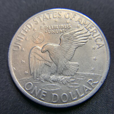 1972 One Dollar $1 Liberty Eisenhower US Dollar Coin! | eBay