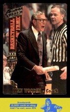 1993 Action Packed Hall of Fame John Wooden    CO #12 UCLA Bruins