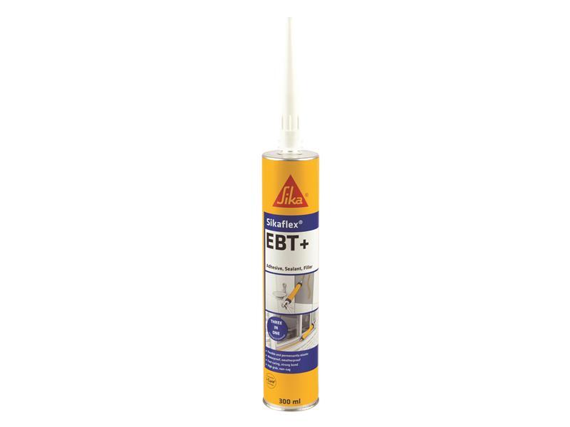 Everbuild Sika Sikaflex Ebt + Bianco 300ml Evbflexebtwe